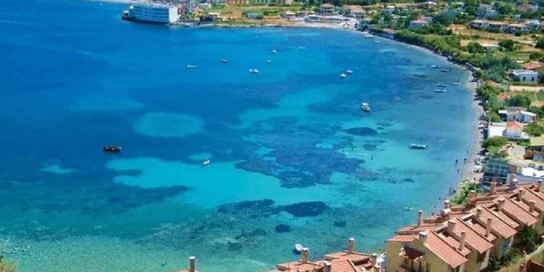 Türkiye’de Maldivler gibi bir yer var desek? Turkuaz renkli cennet mest ediyor: Bu koy görenleri büyülüyor 2